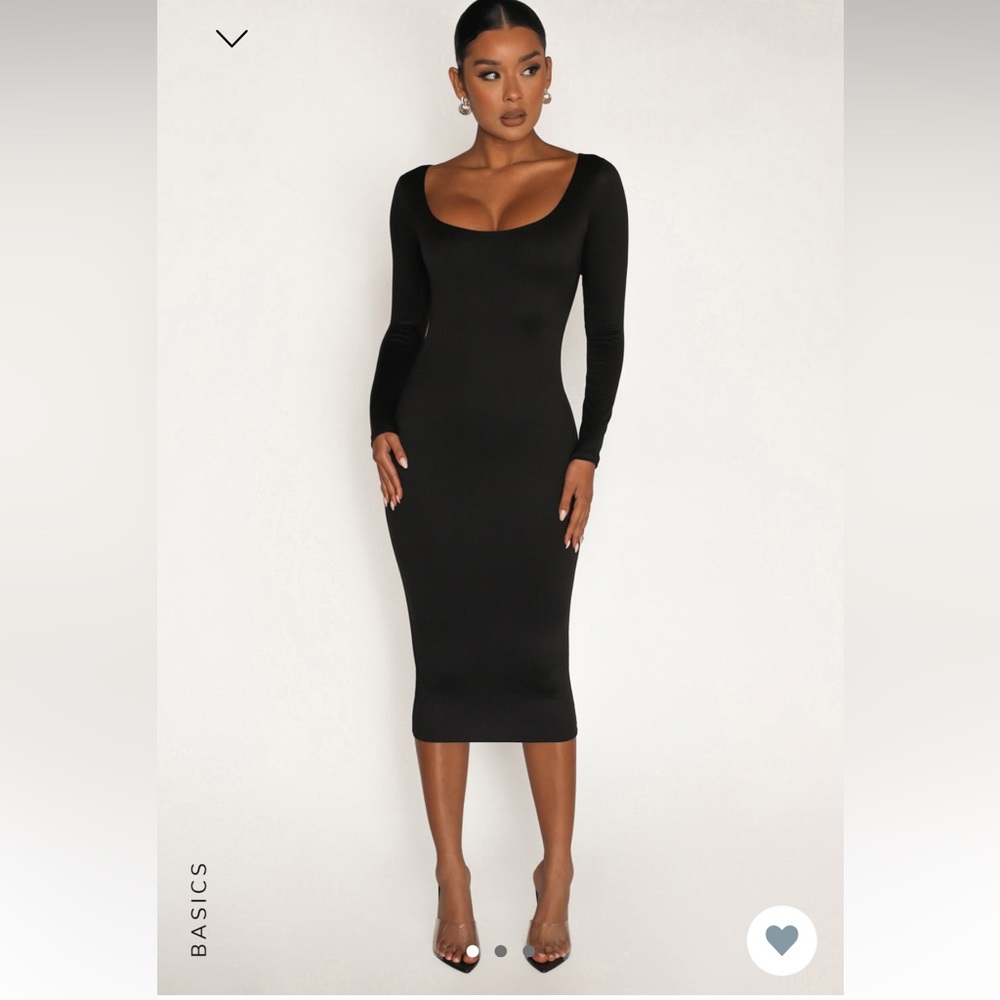 My outfit online: unforgettable midi dress